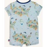 Magnetic Polo Romper