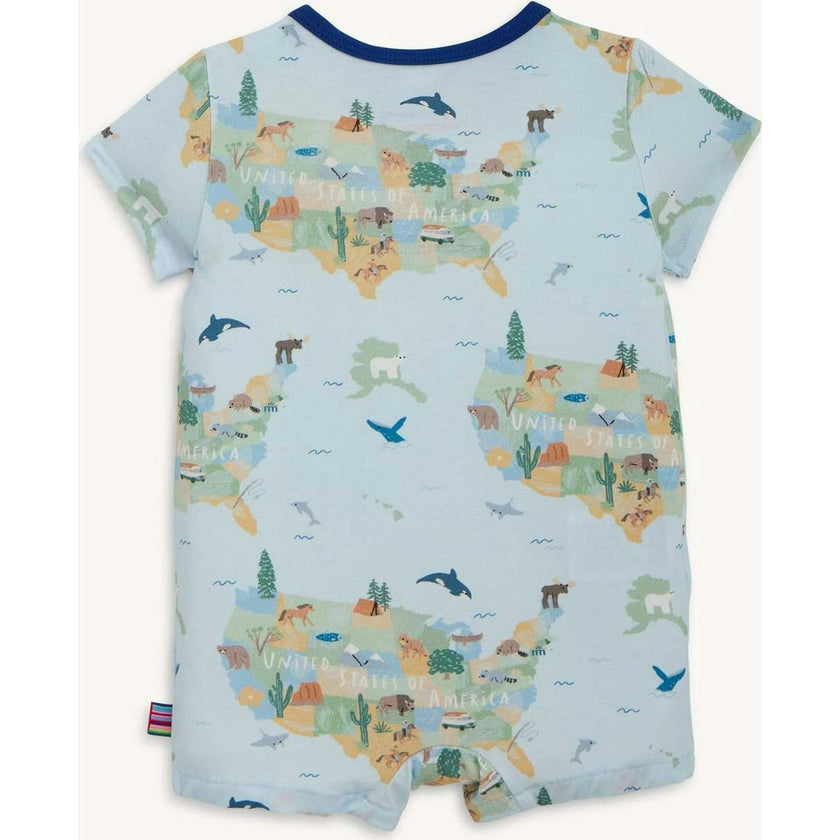 Magnetic Polo Romper