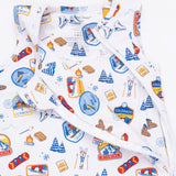Vintage Ski Patches - Sleep Bag