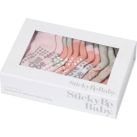 Stella 6 Pack Baby Socks