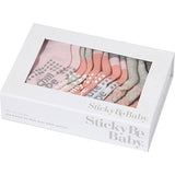 Stella 6 Pack Baby Socks