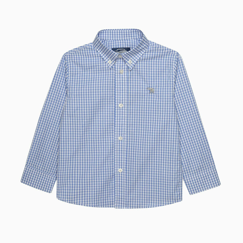 Thomas Shirt in Blue Gingham