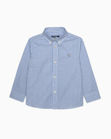 Thomas Shirt in Blue Gingham