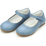 Lucille Scalloped Flat