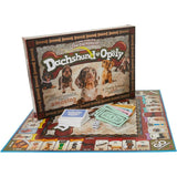 Late for the Sky Dachshund-Opoly Board Game