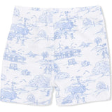 Golf Toile - Loungewear Short Set