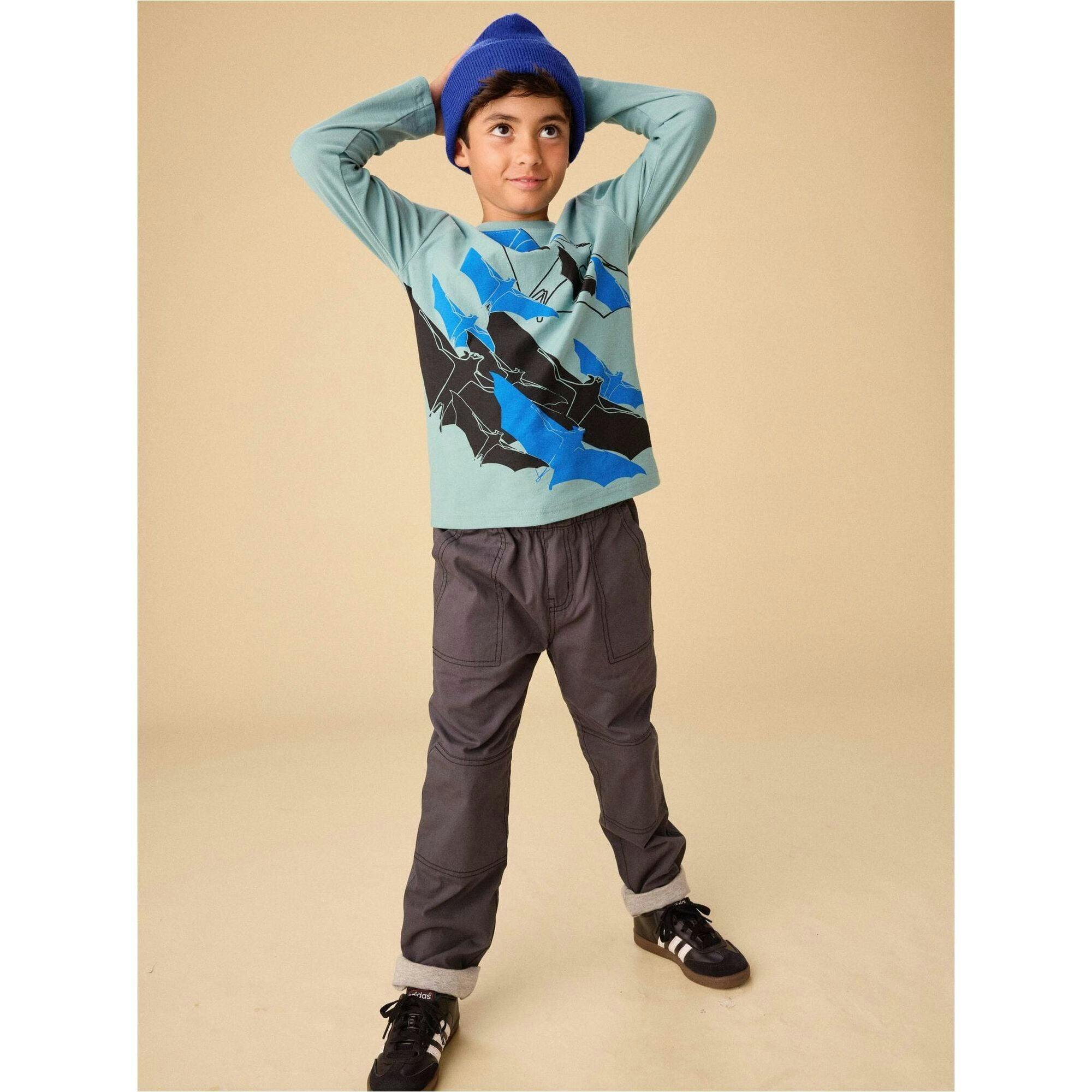 Cozy Does It Lined Pants, Black