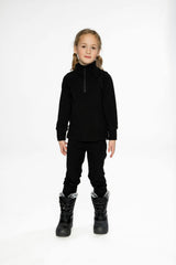 Two Piece Thermal Underwear Black