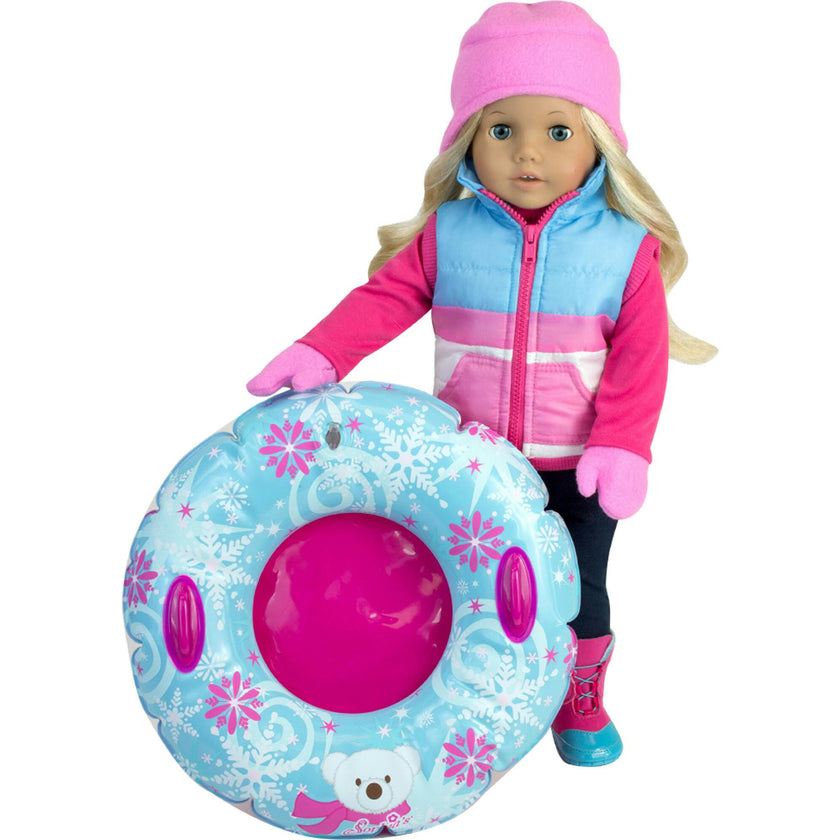 18'' Doll Winter Vest