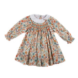 Scarlet Dress - Floral