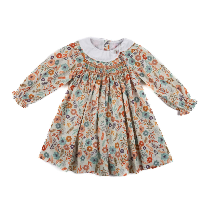 Scarlet Dress - Floral