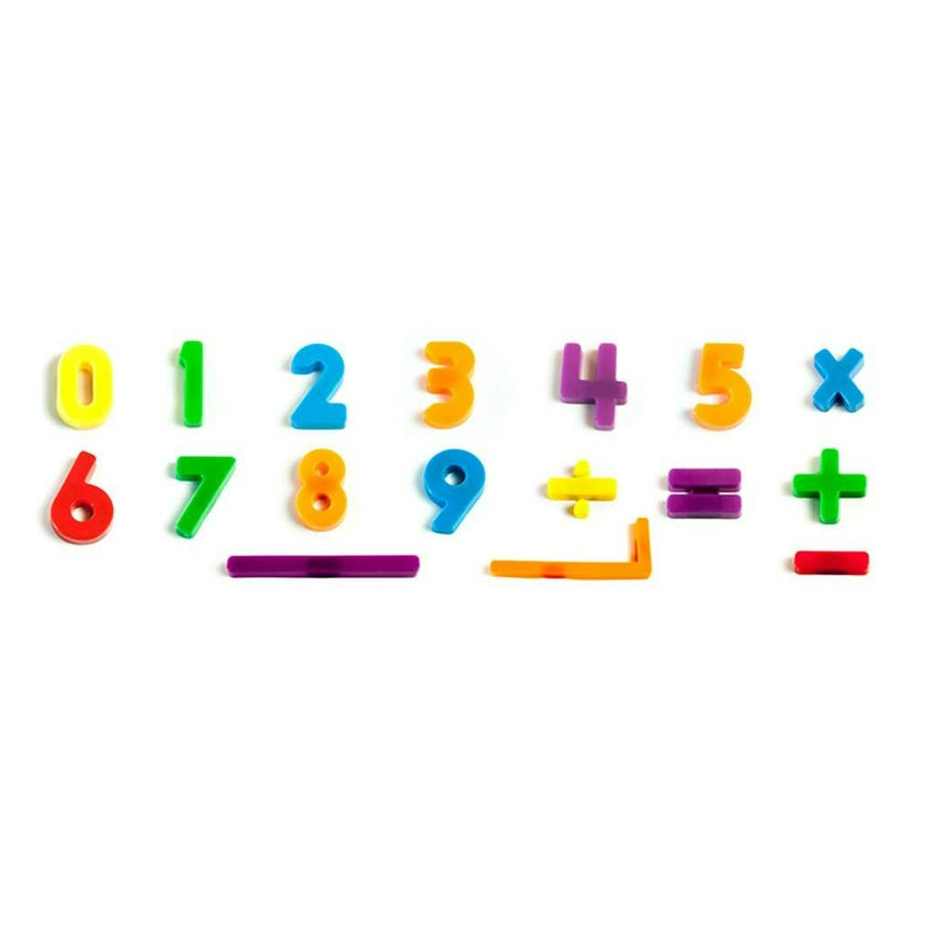 Magnetic Numbers (162 Pieces)