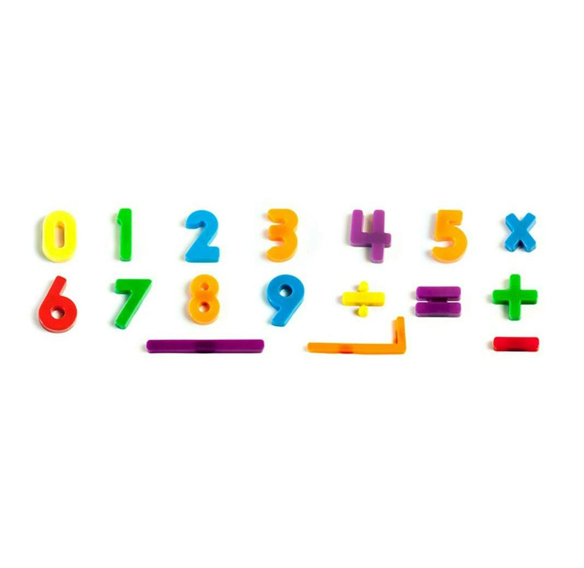 Magnetic Numbers (162 Pieces)