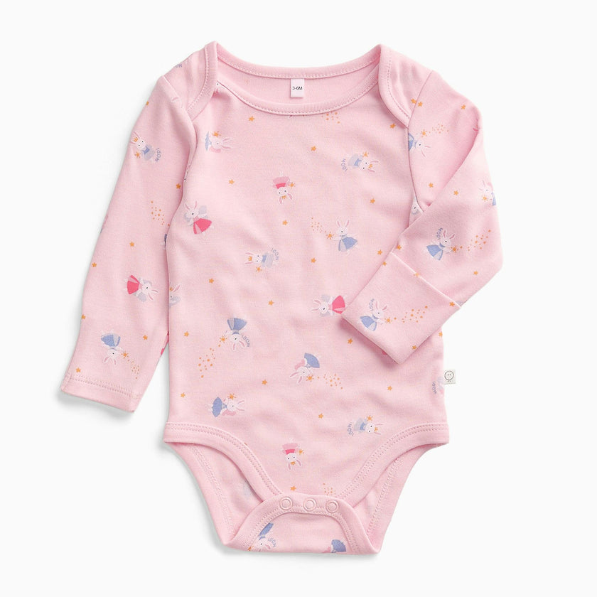 Enchanted Bunnies Long Sleeve Bodysuit