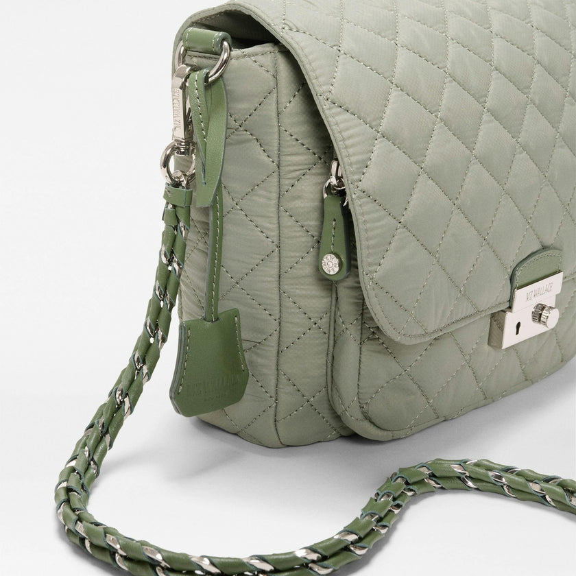 Agave Green Medium Crosby Lock Crossbody