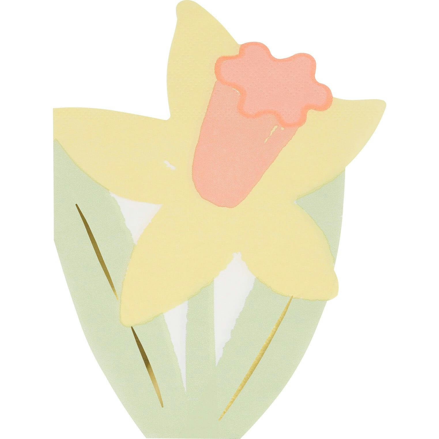 Spring Flower Napkins
