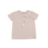 Gone Fishing - Crew Neck Tee with Cargo Short