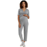 Camilla Maternity & Postpartum Pant, Grey