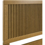 P'Kolino Reeded Wood Twin Bed