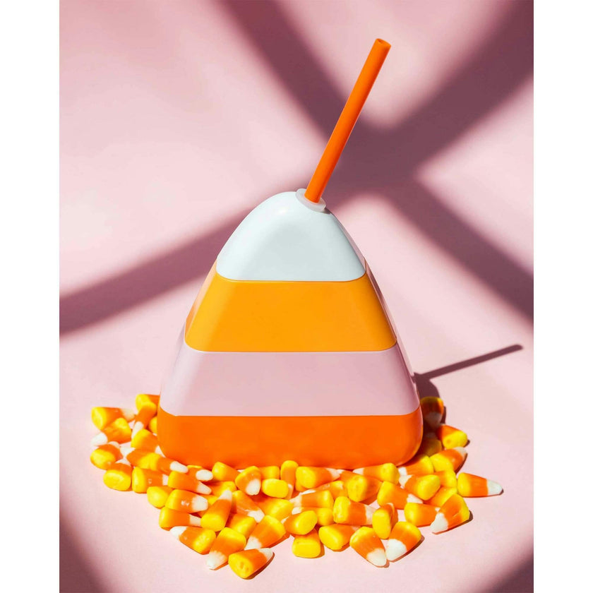 Candy Corn 2-Pack 14 Oz Sippers