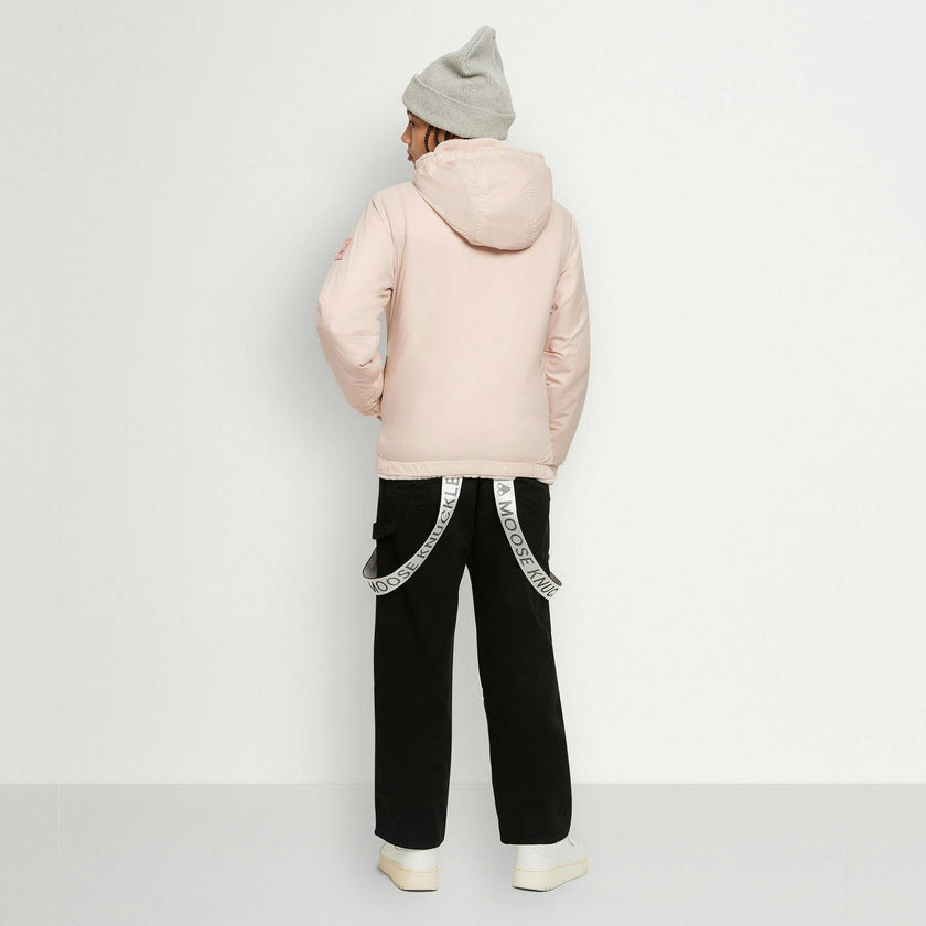 MOOSE KNUCKLES Simcoe Reversible Bunny Jacket - Dusty Rose
