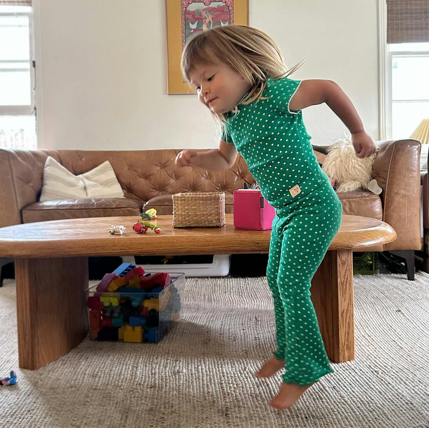 Baby Tee and Flared Legging Set