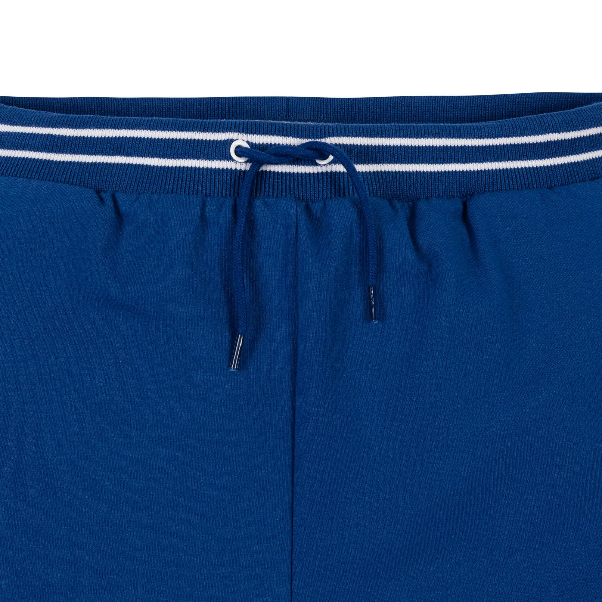 Organic French Terry Pull-On Short