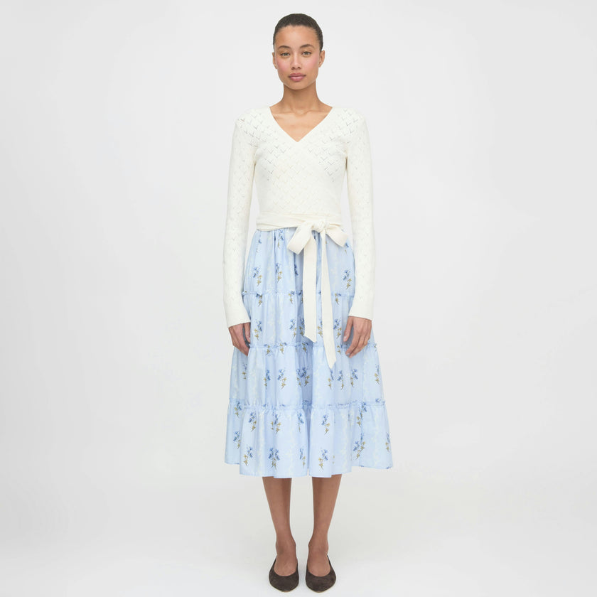 The Ellie Nap Dress - Bluebell Waltz