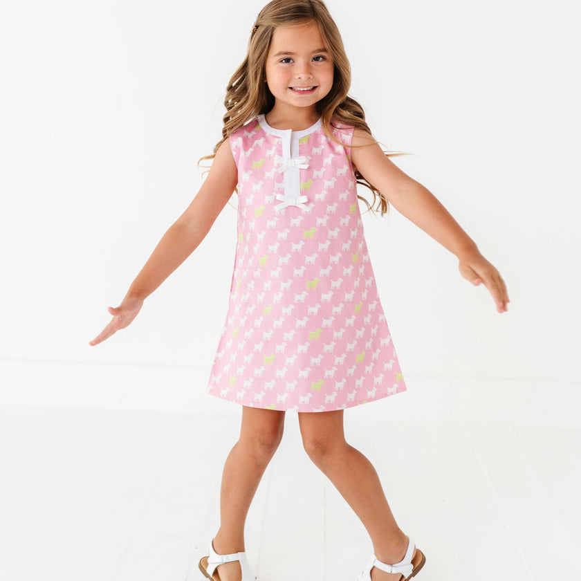 Puppies Shift Dress