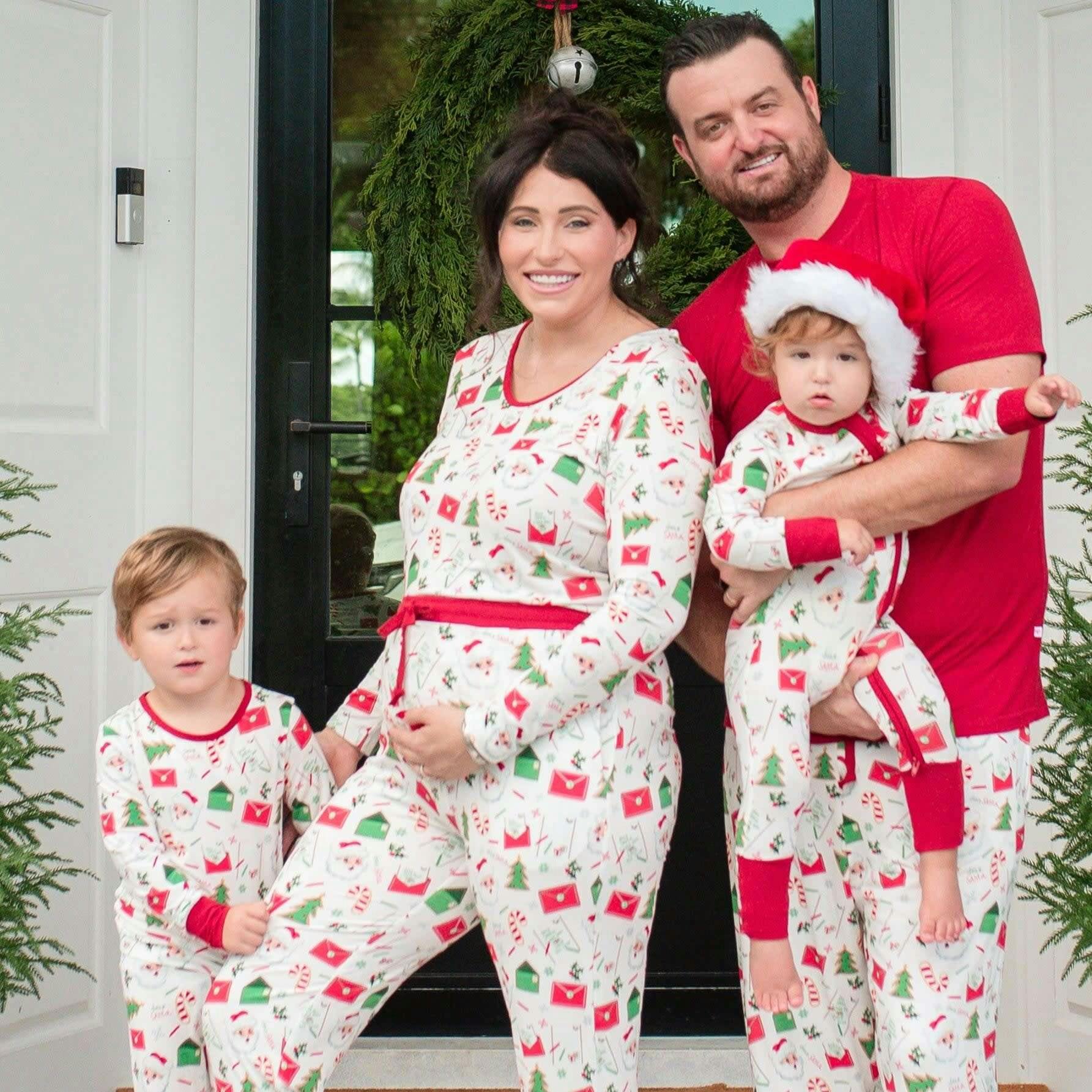 Dear Santa Women's Jogger Pajama