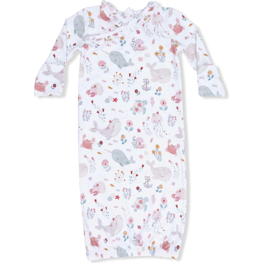 Garden Sea Creatures - Kimono Gown