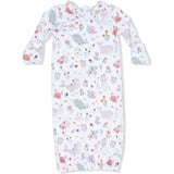 Garden Sea Creatures - Kimono Gown