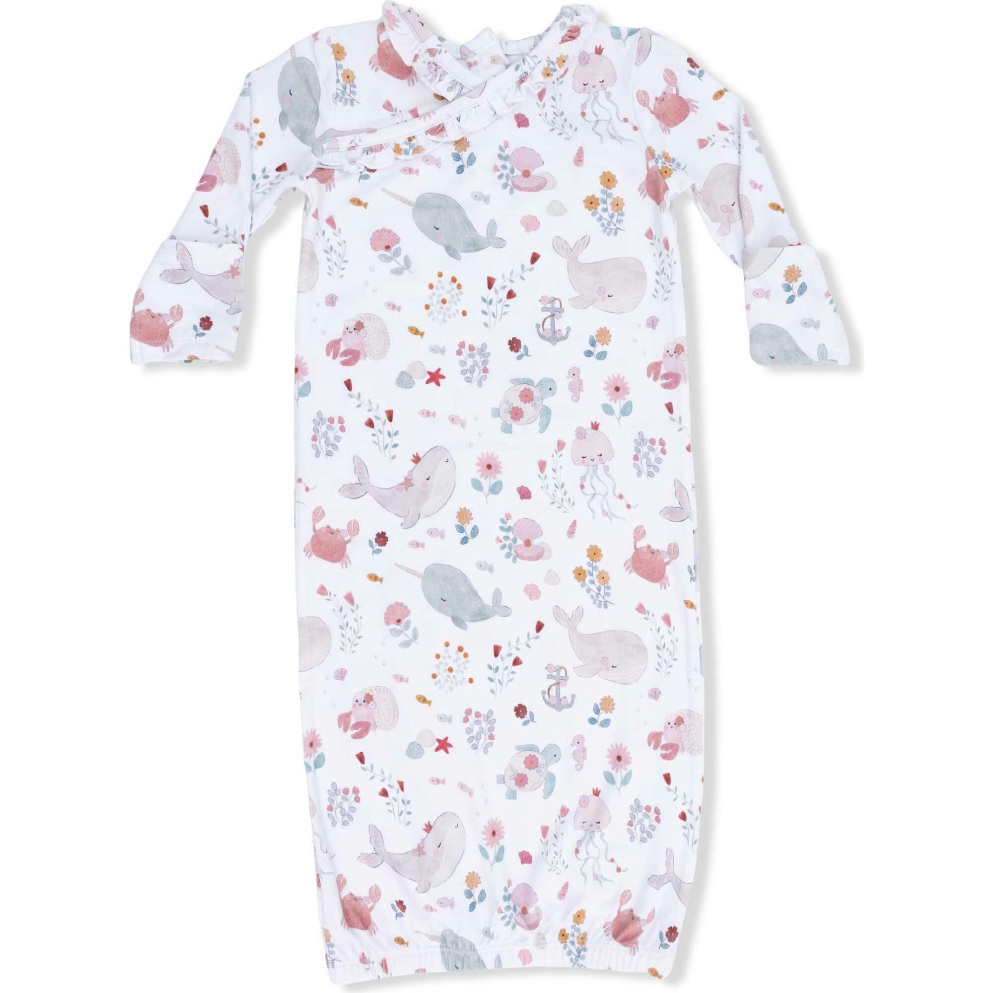 Garden Sea Creatures - Kimono Gown