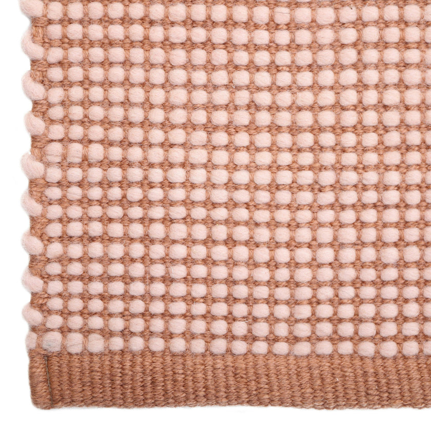 Bergen Hand-Woven Contemporary Wool Square Rug