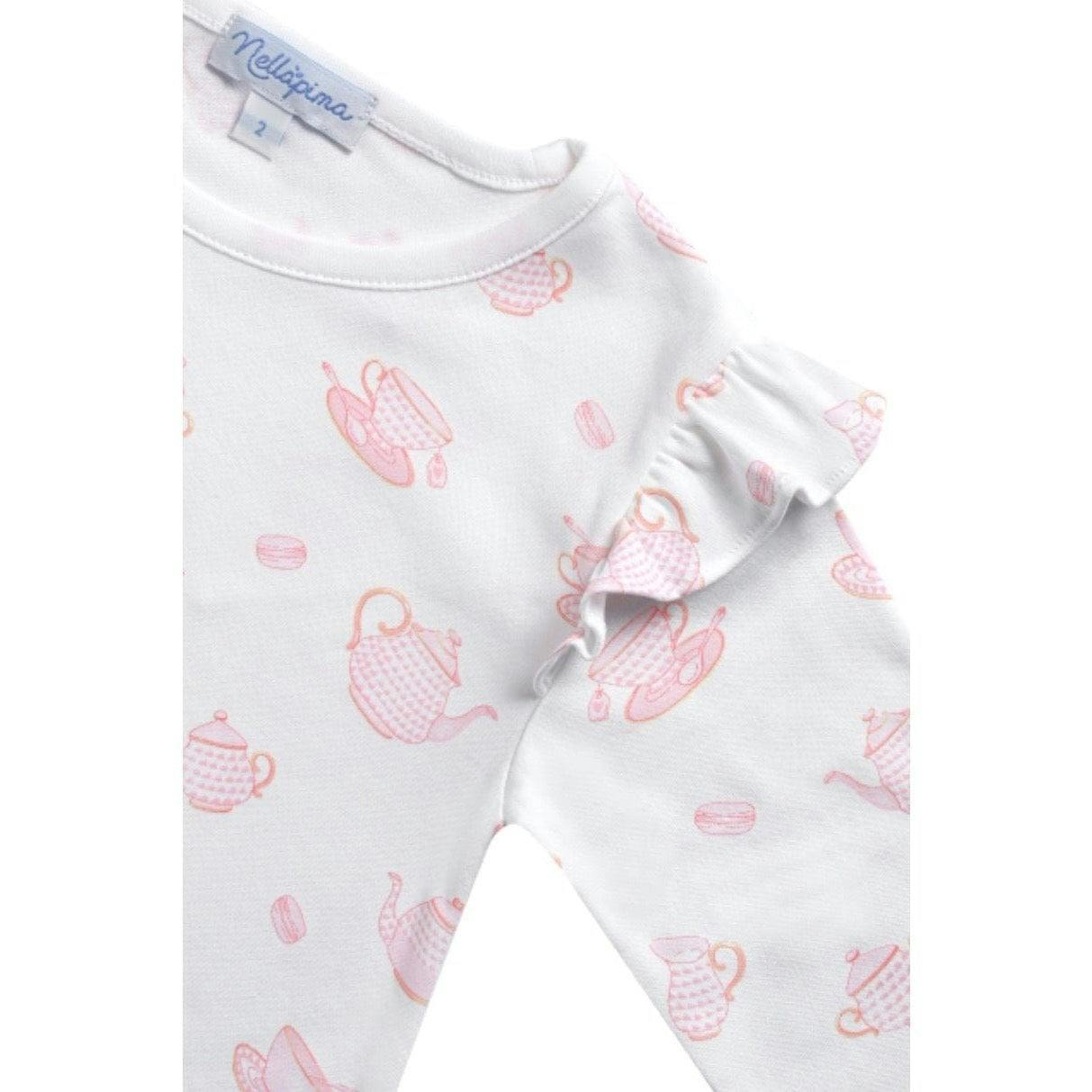 Petite Tea Time Print Playtime Dress