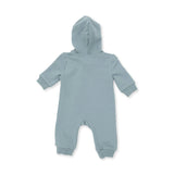 Varsity French Terry - Hooded Jumpsuit