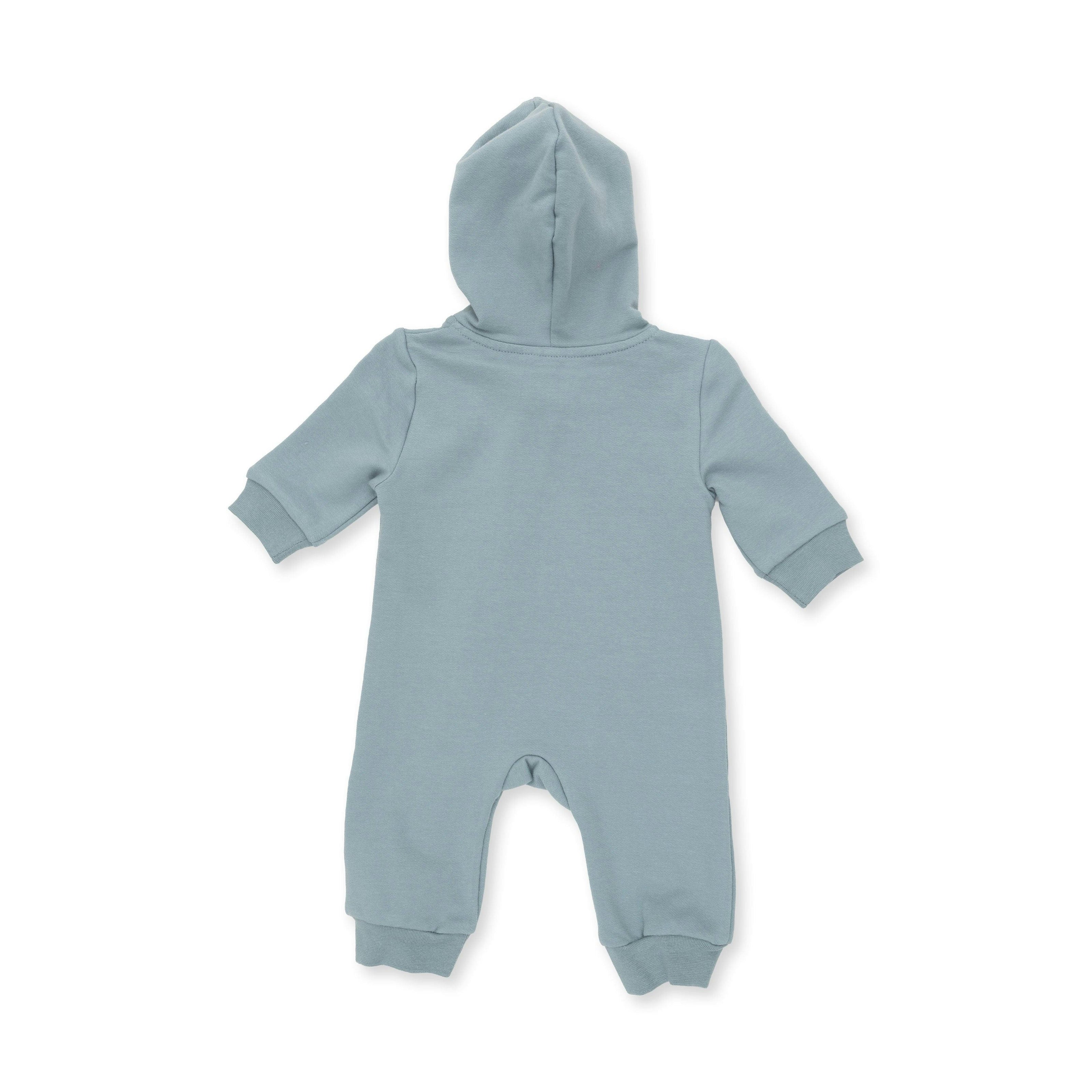 Varsity French Terry - Hooded Jumpsuit