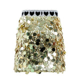 Disco Queen Pailette Skirt