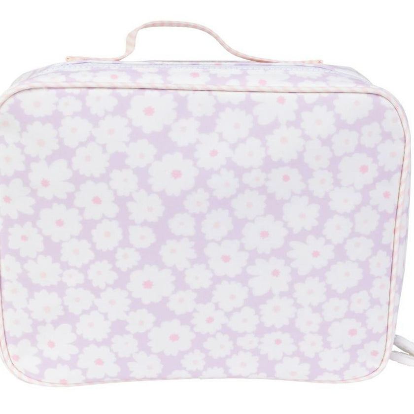 The Lunchbox in Lavender Daisies