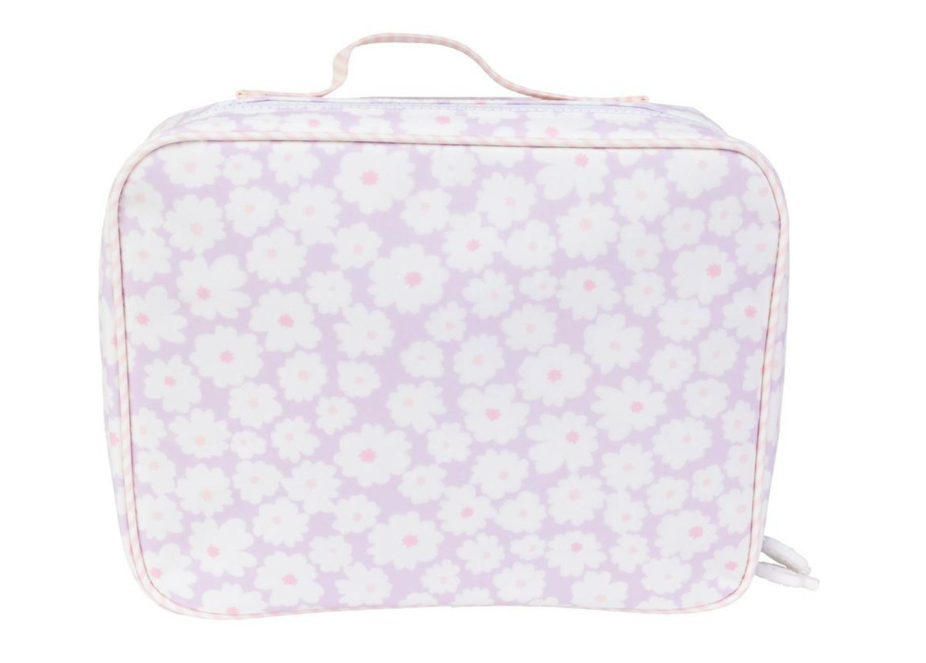 The Lunchbox in Lavender Daisies