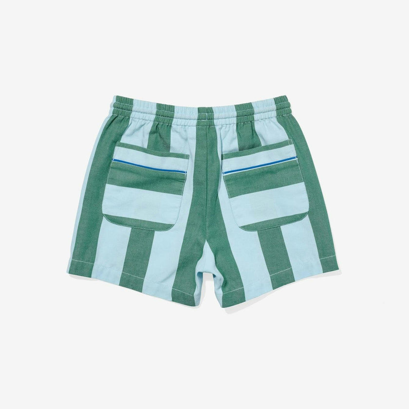 Bingo Short, Surf Stripe