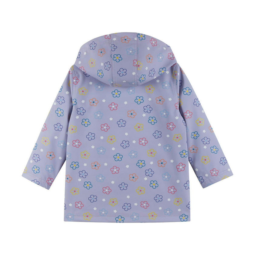 Girls Rain Coat | Multicolor Floral