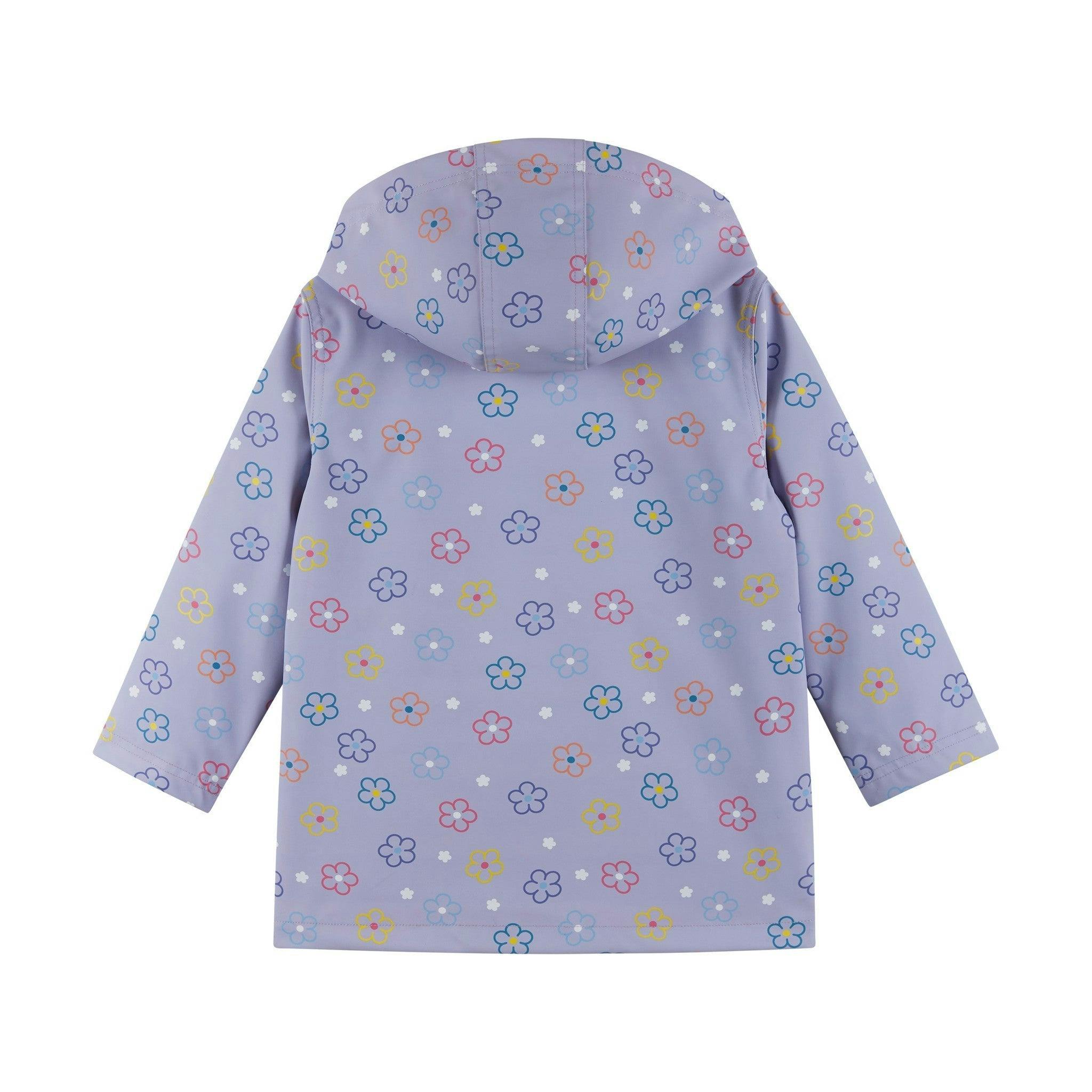 Girls Rain Coat | Multicolor Floral