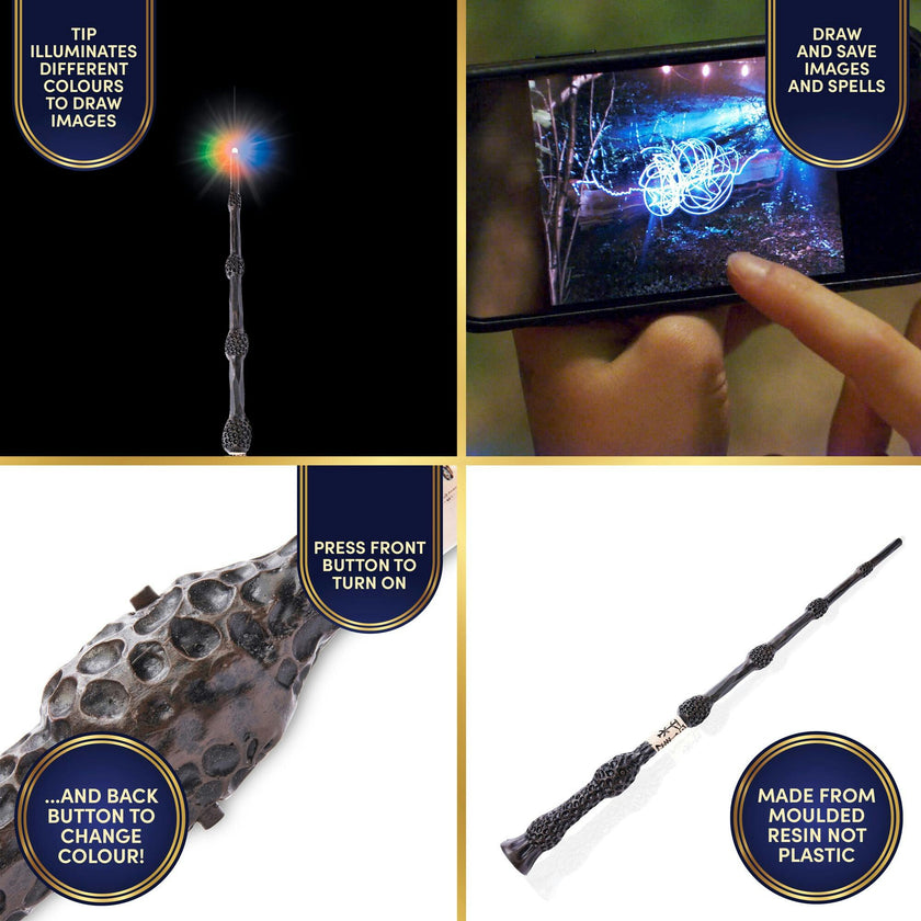 Harry Potter: Deluxe Lumos Wand - Elder