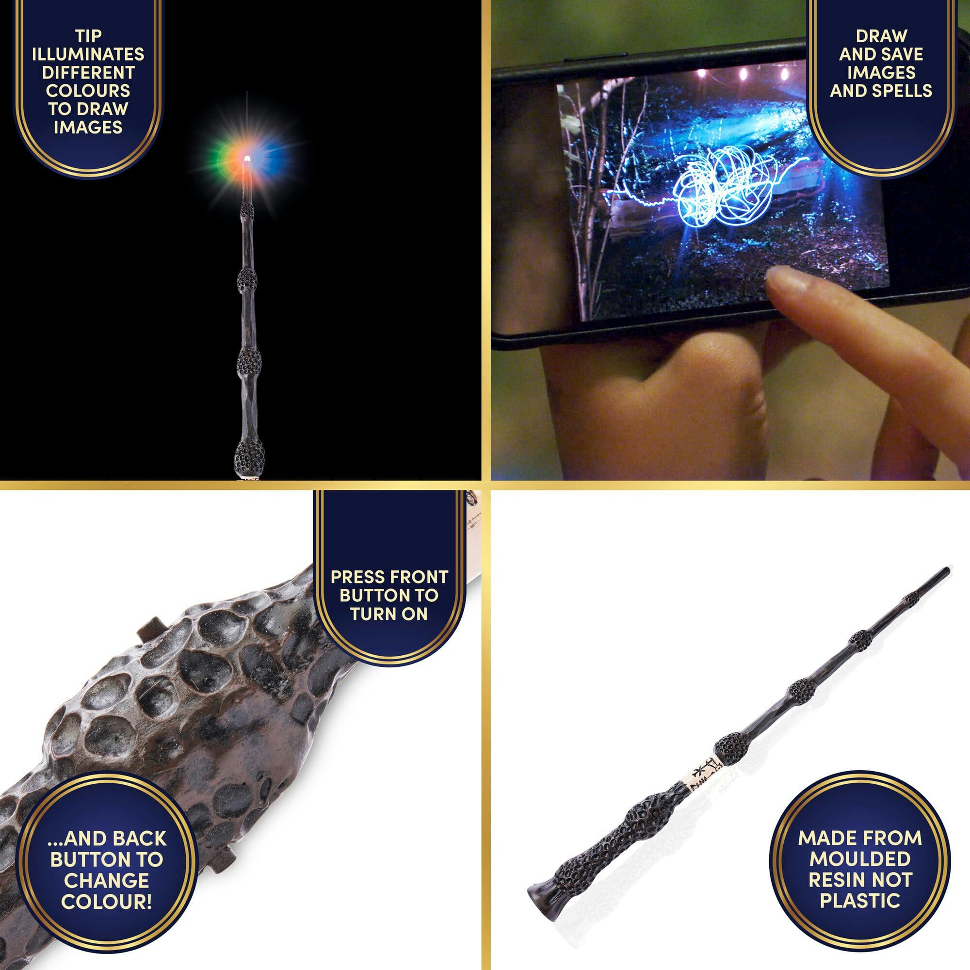 Harry Potter: Deluxe Lumos Wand - Elder
