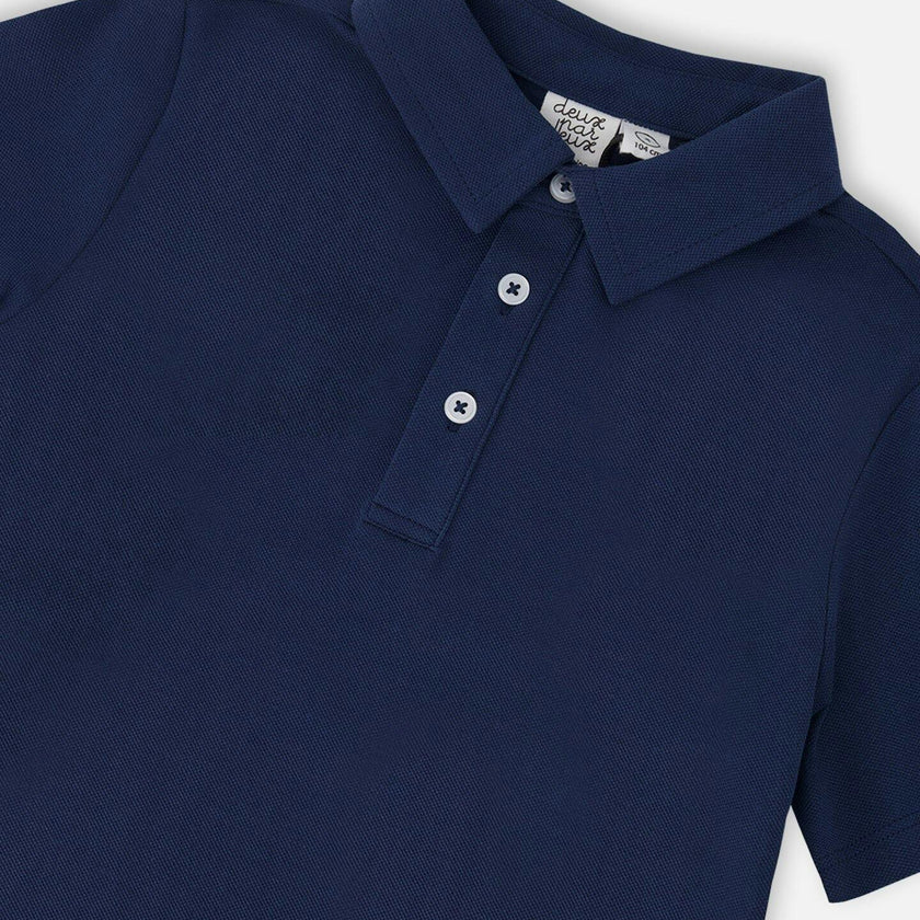 Polo T-Shirt Blue
