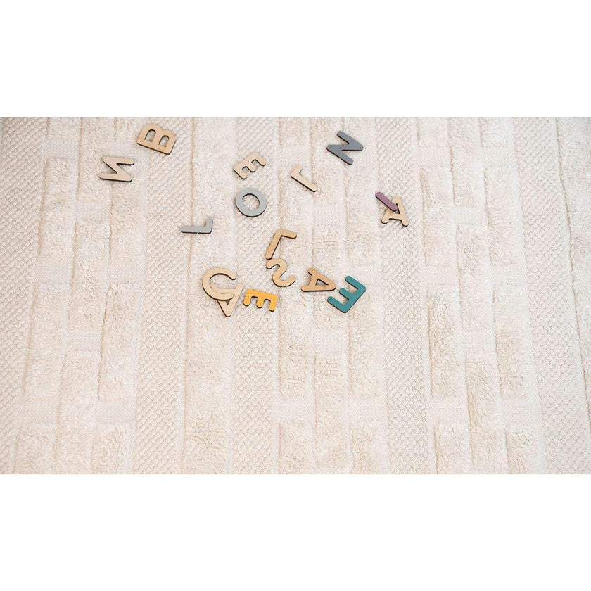 Nest Washable Organic Cotton Rug