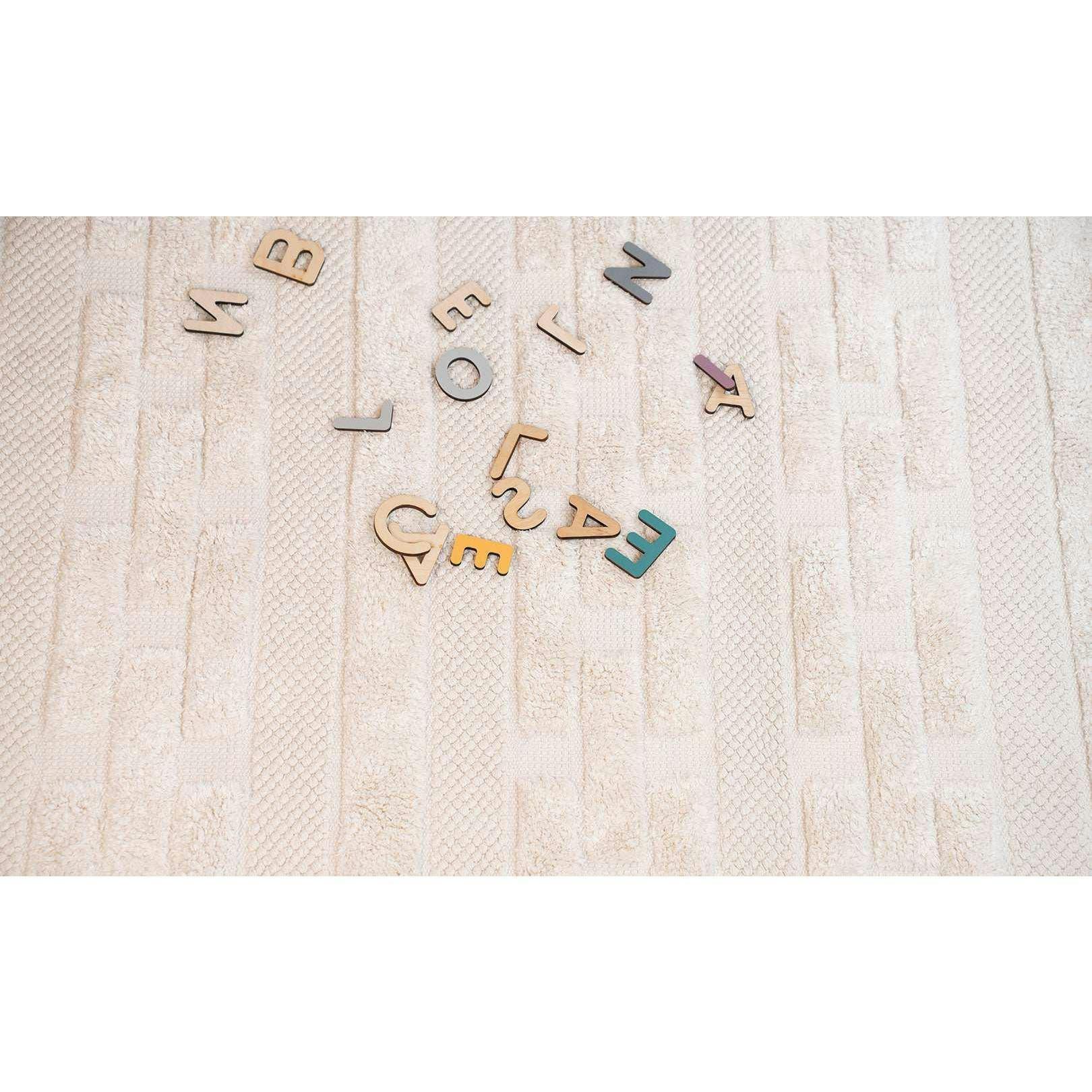 Nest Washable Organic Cotton Rug