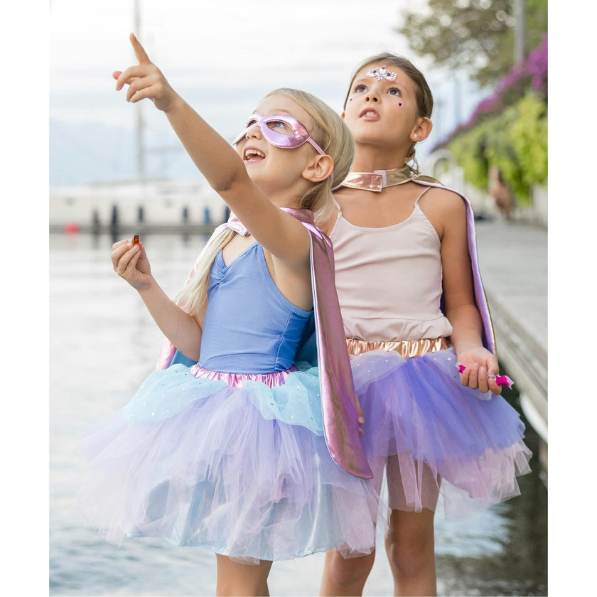 Super Duper Metallic Pink Dress Up Bundle