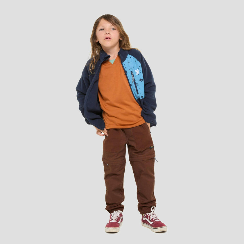 Galaxy Avan PrimaLoft Bio Fleece Chin Guard Zipper Jacket